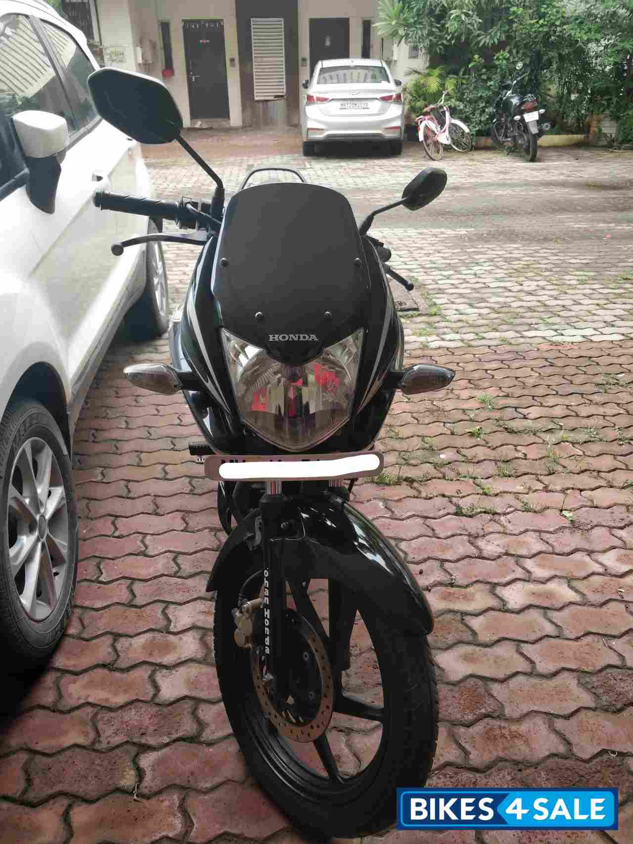 Black Honda CBF Stunner Black Honda CBF Stunner