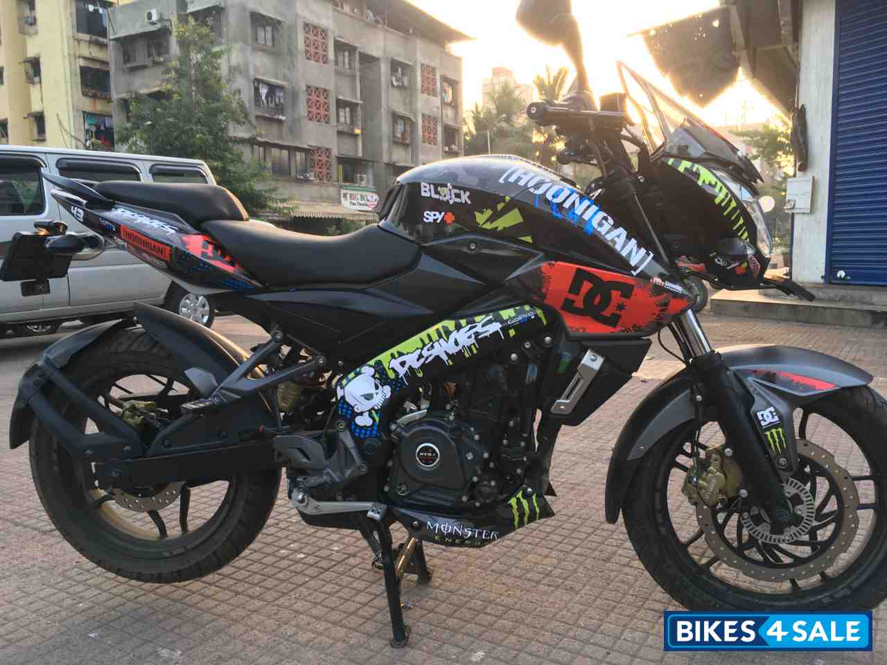Bajaj Pulsar 200 NS ABS