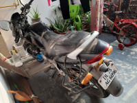 Black TVS Apache 150