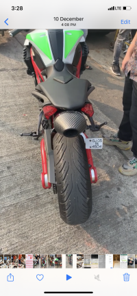 White Benelli TNT 899