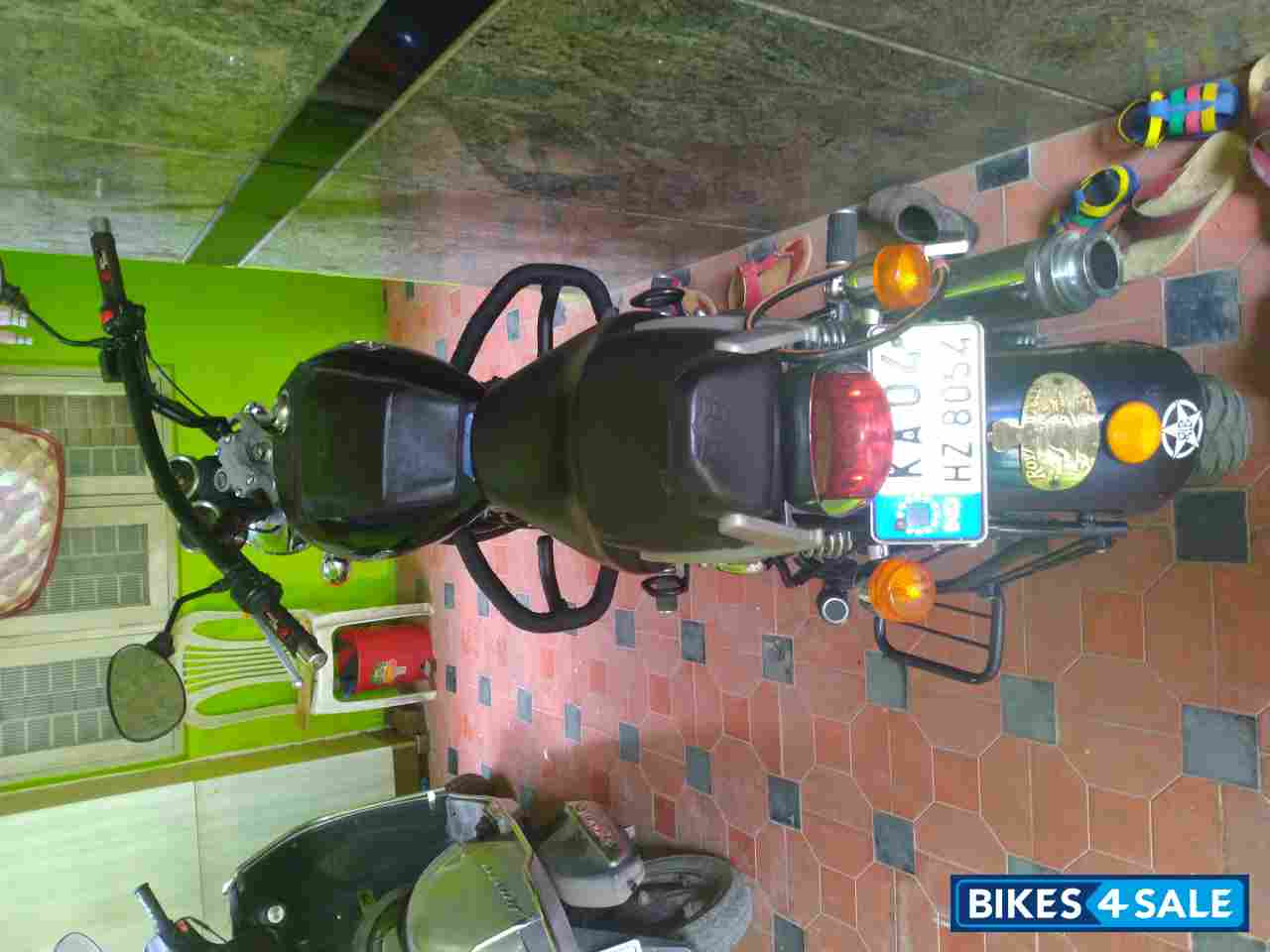 Marine Royal Enfield Thunderbird 350