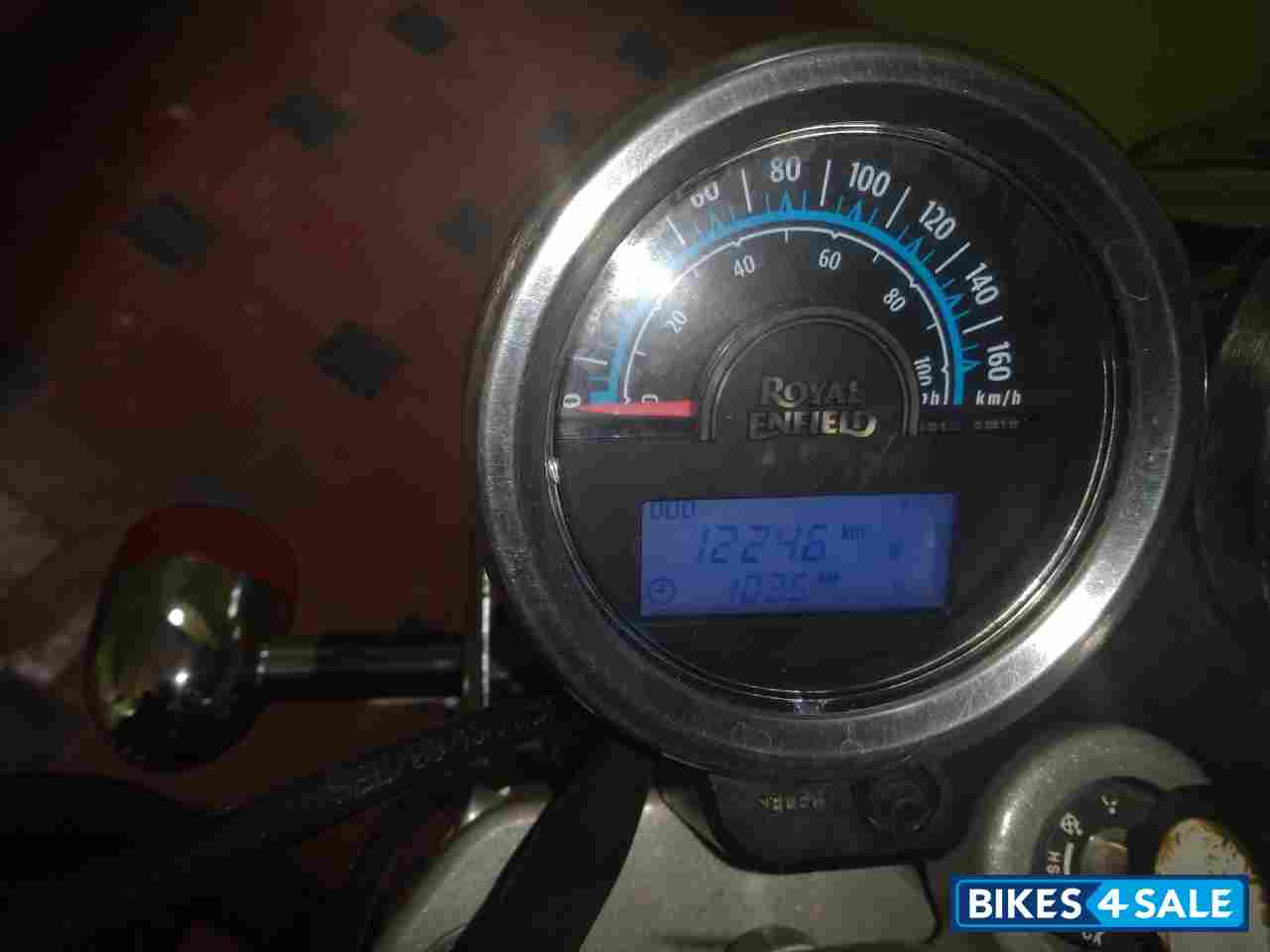 Marine Royal Enfield Thunderbird 350