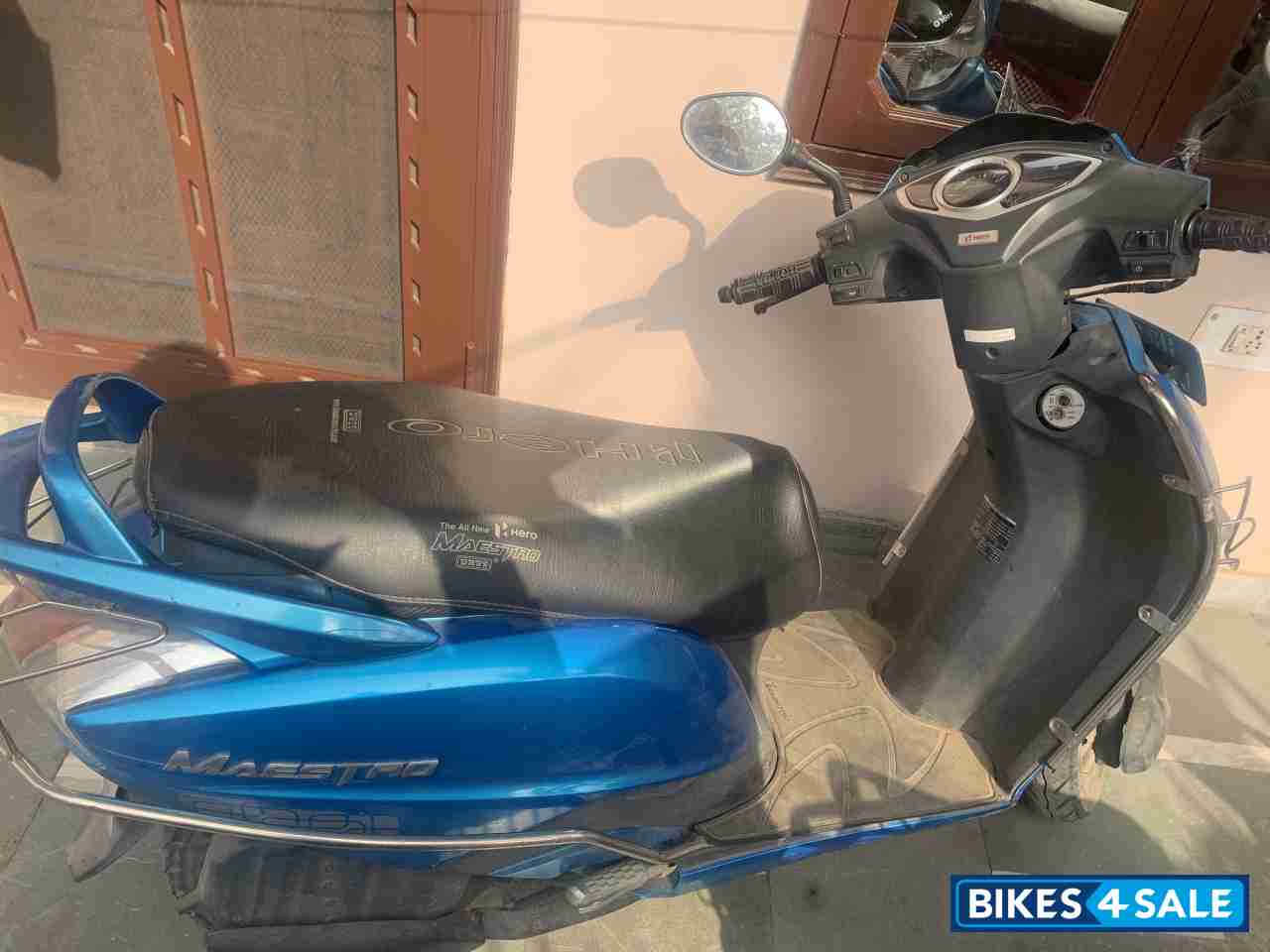 Metallic Blue Hero Maestro