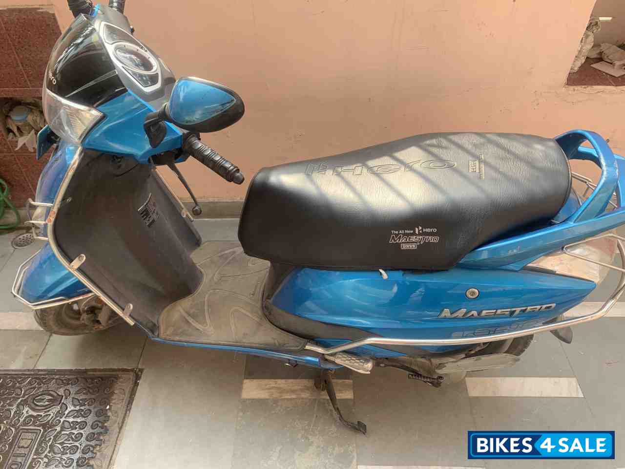 Metallic Blue Hero Maestro