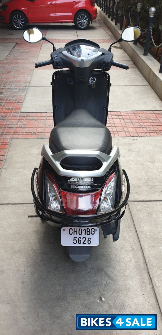 Black Honda Activa 125