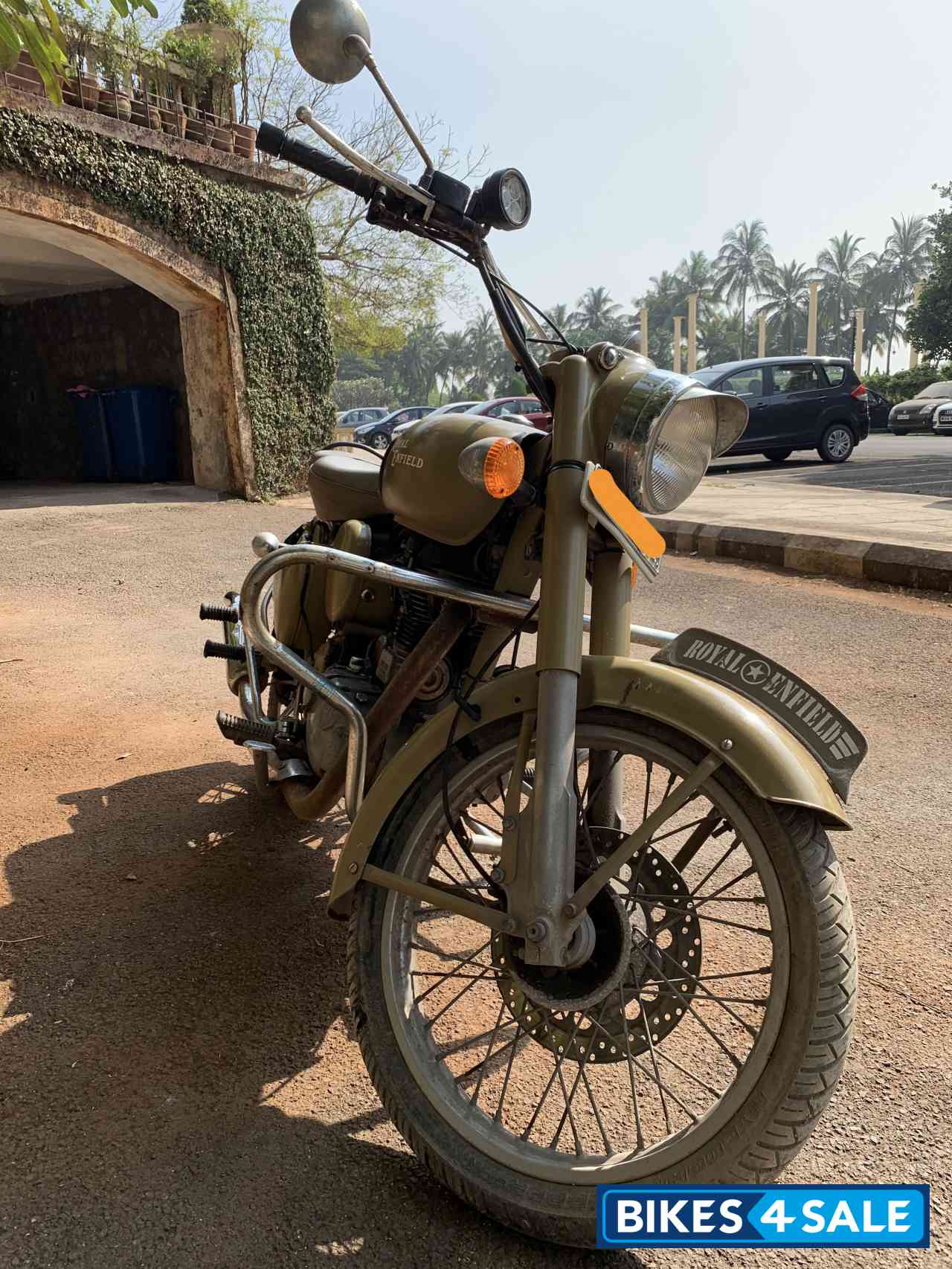 Royal Enfield Classic Desert Storm
