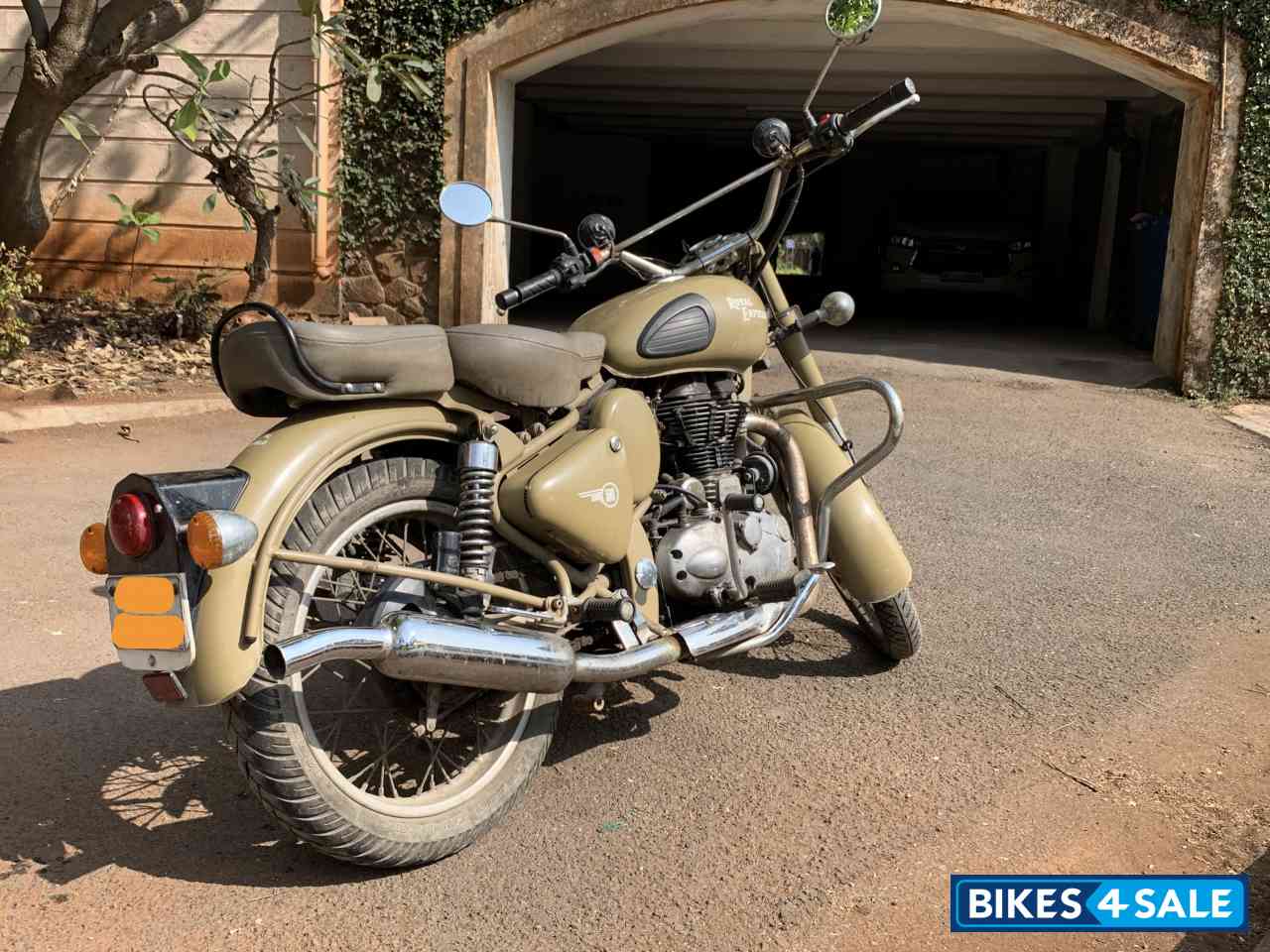 Royal Enfield Classic Desert Storm