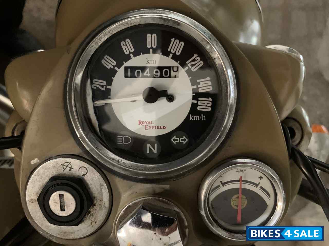 Royal Enfield Classic Desert Storm