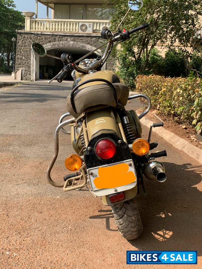 Royal Enfield Classic Desert Storm