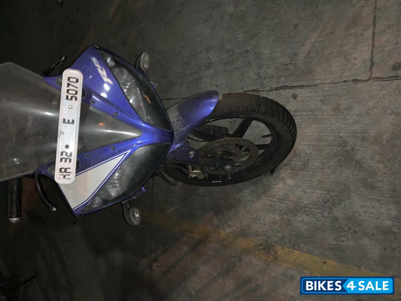 Royal Blue Yamaha YZF R15