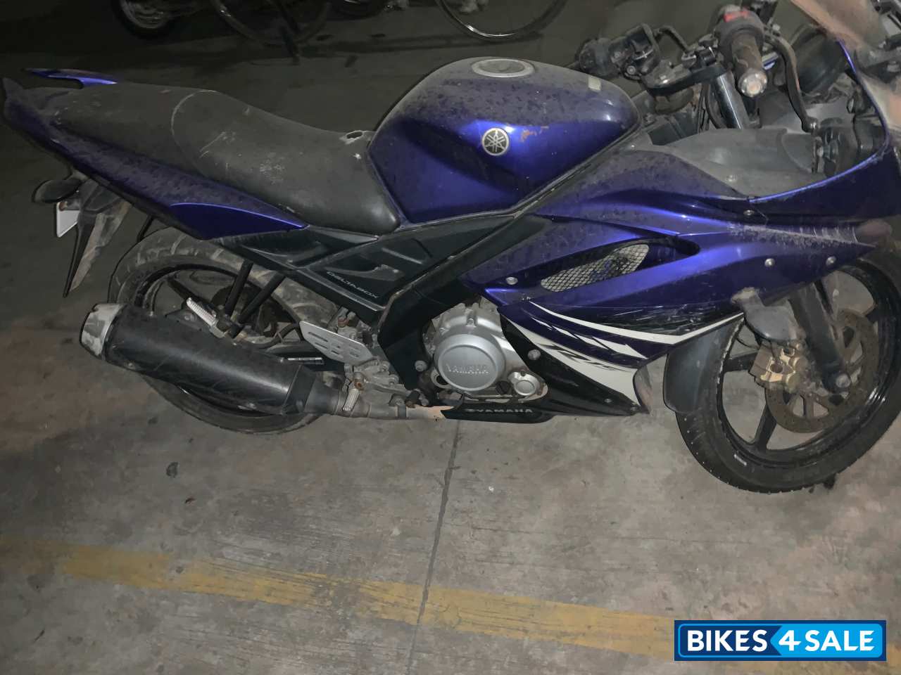 Royal Blue Yamaha YZF R15