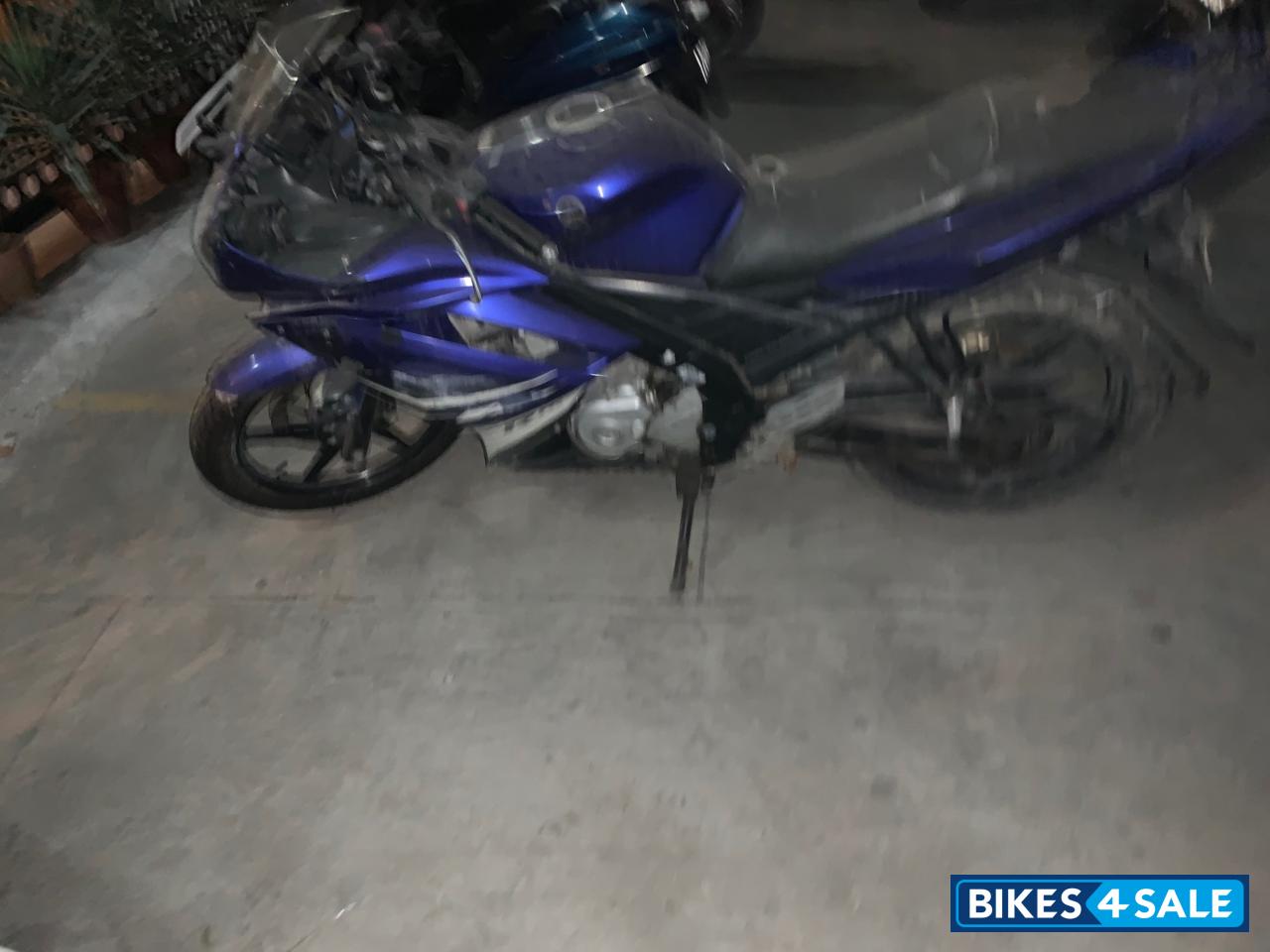 Royal Blue Yamaha YZF R15