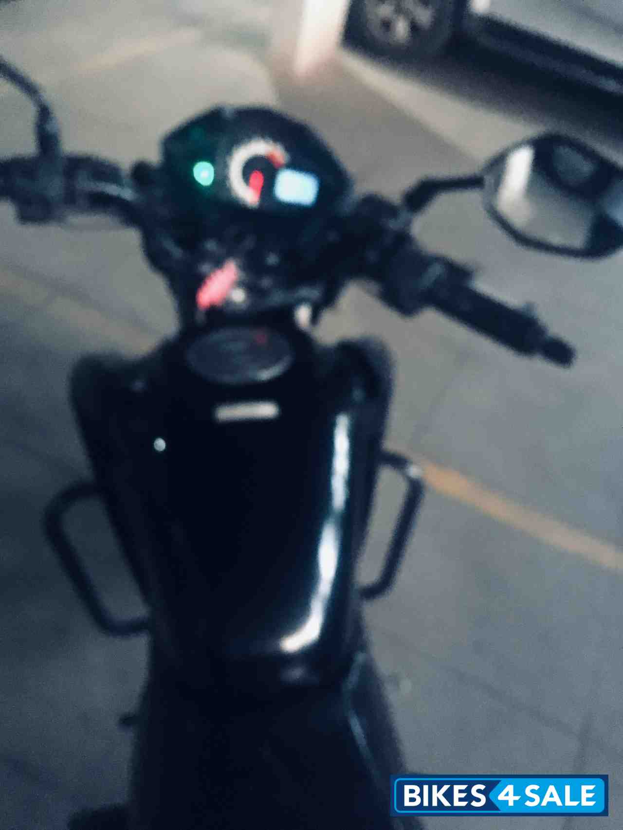 Black Honda Unicorn Dazzler