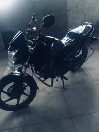 Black Honda Unicorn Dazzler