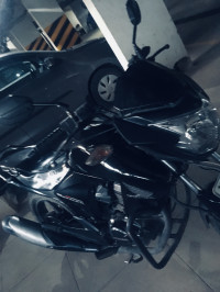 Black Honda Unicorn Dazzler