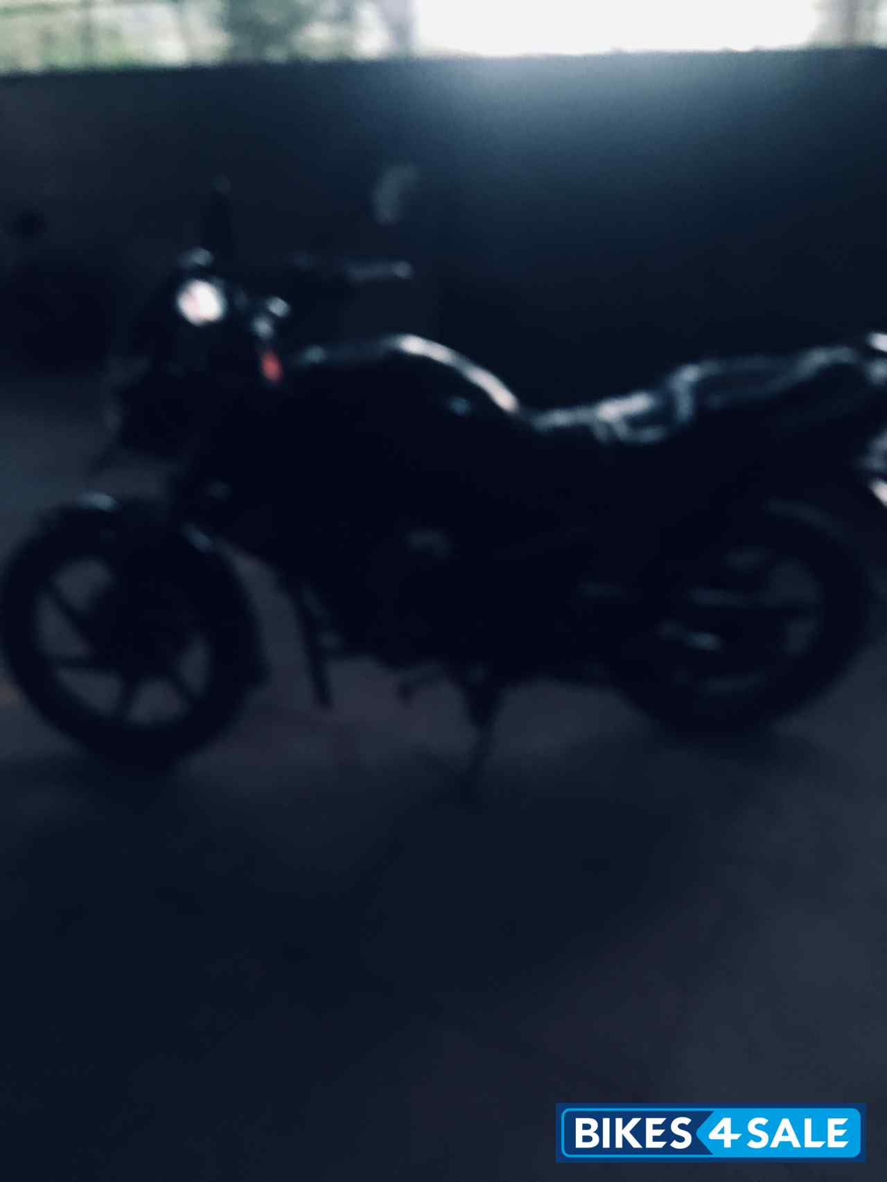 Black Honda Unicorn Dazzler