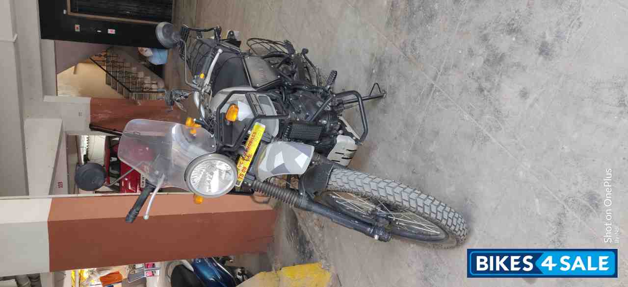 Royal Enfield Himalayan Sleet