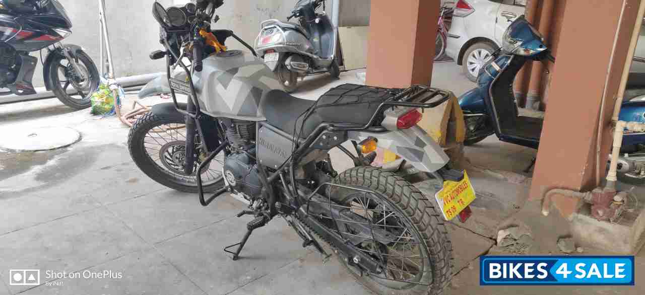 Royal Enfield Himalayan Sleet