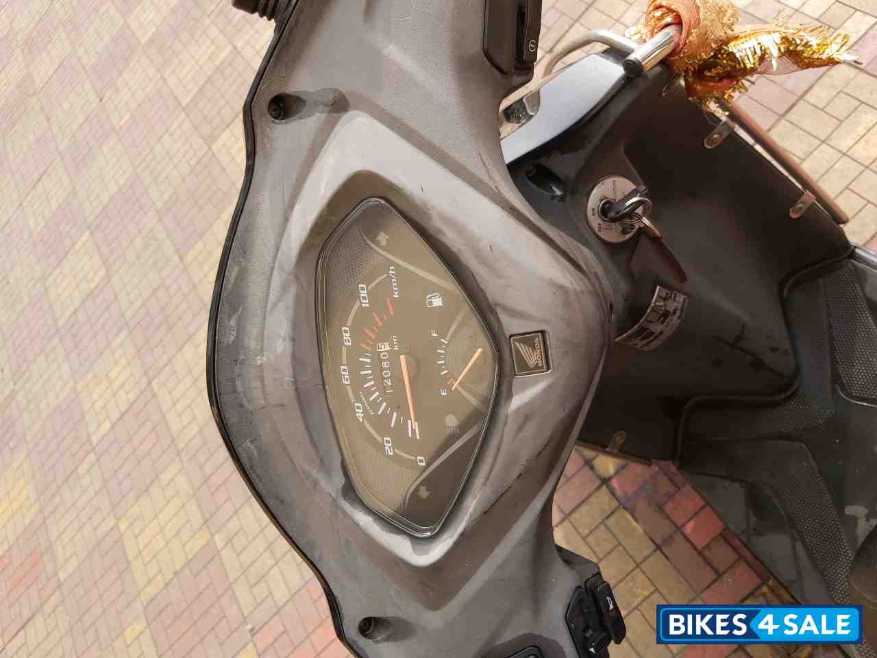 Black Honda Activa 4G Black Honda Activa 4G