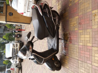 Black Honda Activa 4G