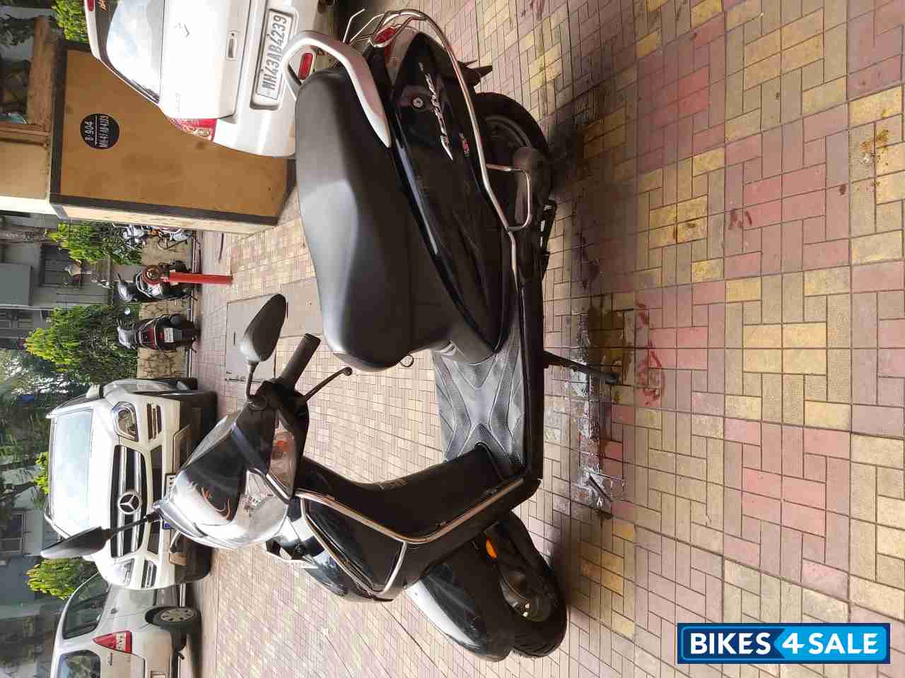 Black Honda Activa 4G Black Honda Activa 4G