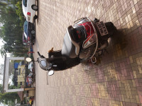 Black Honda Activa 4G