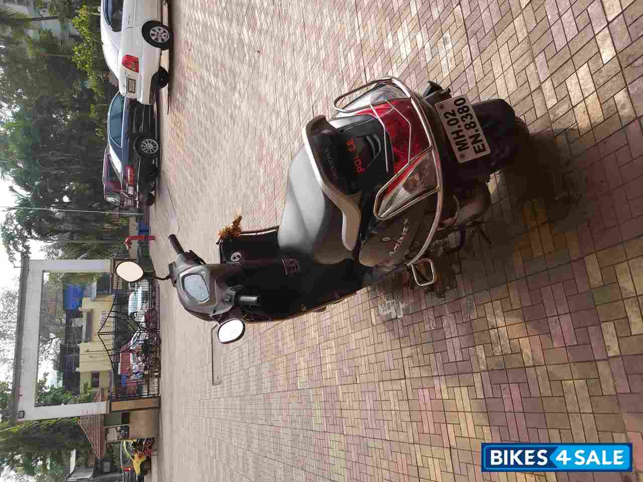 Black Honda Activa 4G