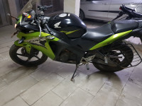 Green Honda CBR 150R