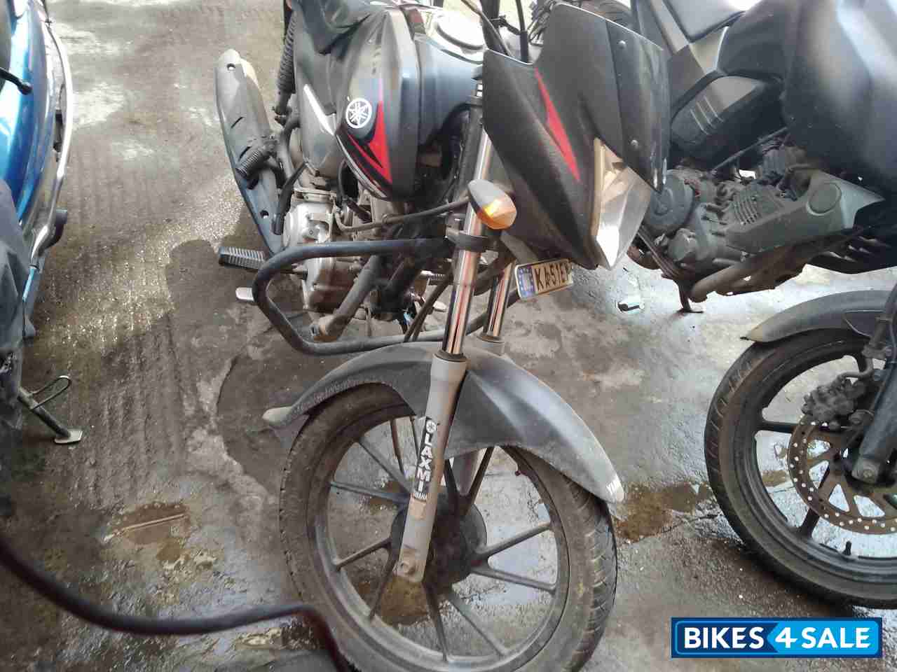 Balk Yamaha Saluto RX