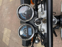 Matte Black Royal Enfield Thunderbird 500