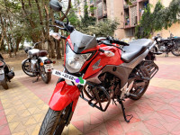 Red Honda CB Hornet 160R ABS