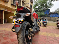 Red Honda CB Hornet 160R ABS