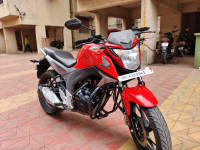 Red Honda CB Hornet 160R ABS