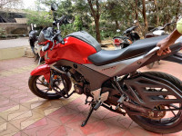 Red Honda CB Hornet 160R ABS
