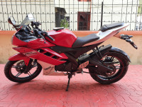 Red Yamaha YZF R15 V2