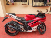 Red Yamaha YZF R15 V2