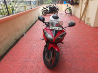 Red Yamaha YZF R15 V2