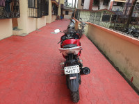 Red Yamaha YZF R15 V2