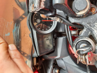 Red Yamaha YZF R15 V2