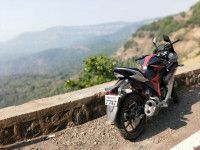 Orange With Black Suzuki Gixxer SF SP