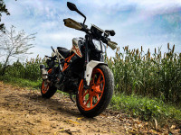 KTM Duke 390