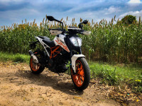KTM Duke 390