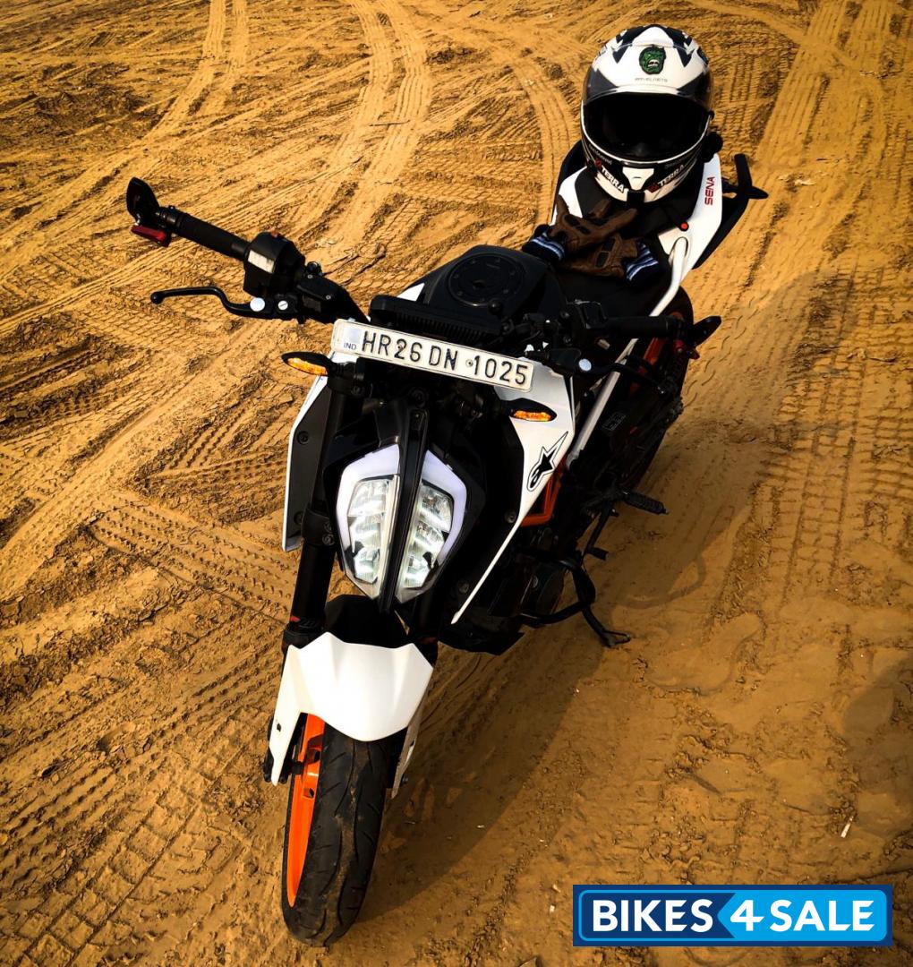 KTM Duke 390