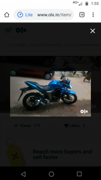 Suzuki Gixxer 150