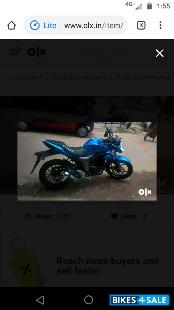 Suzuki Gixxer 150