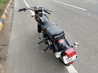 Black Royal Enfield Bullet Standard 350