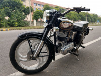Black Royal Enfield Bullet Standard 350