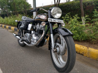 Black Royal Enfield Bullet Standard 350