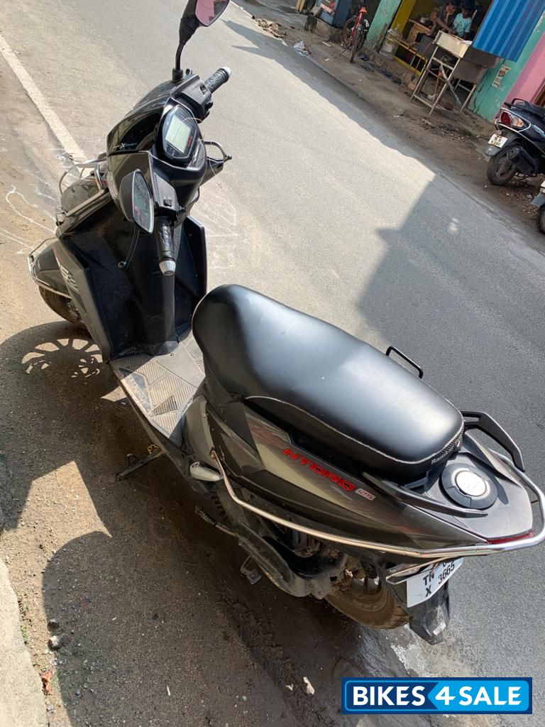 Black TVS NTORQ 125