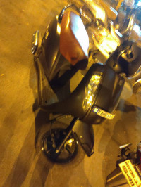 Mat Black Suzuki Access 125 Special Edition